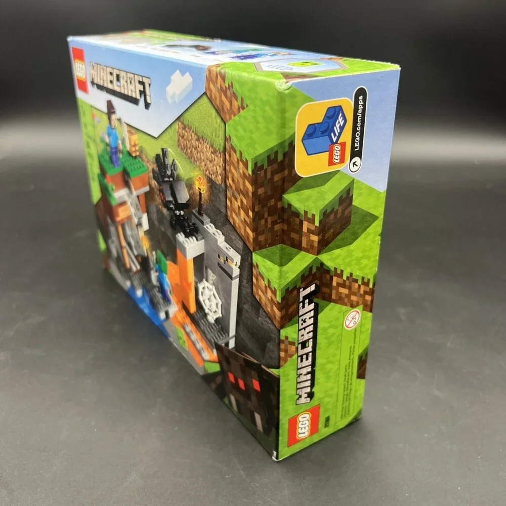 Minecraft The Abandoned Mine 21166 Brand New/Sealed - Picture 3 of 7